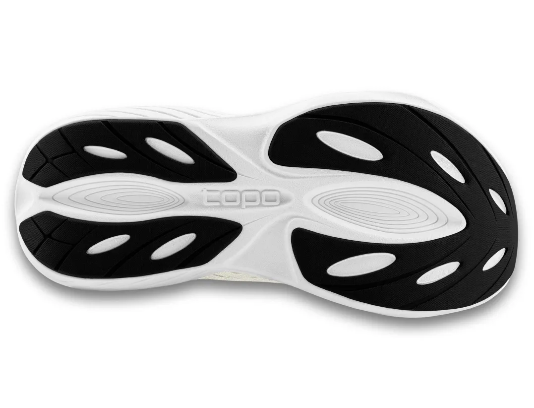 Topo Athletic Atmos M Bone/black