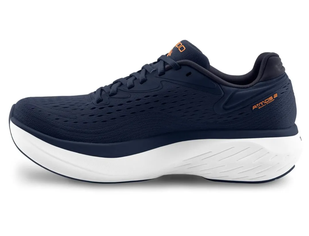 Topo Athletic Atmos 2 M Navy/orange