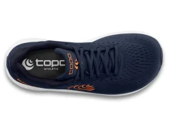 Topo Athletic Atmos 2 M Navy/orange