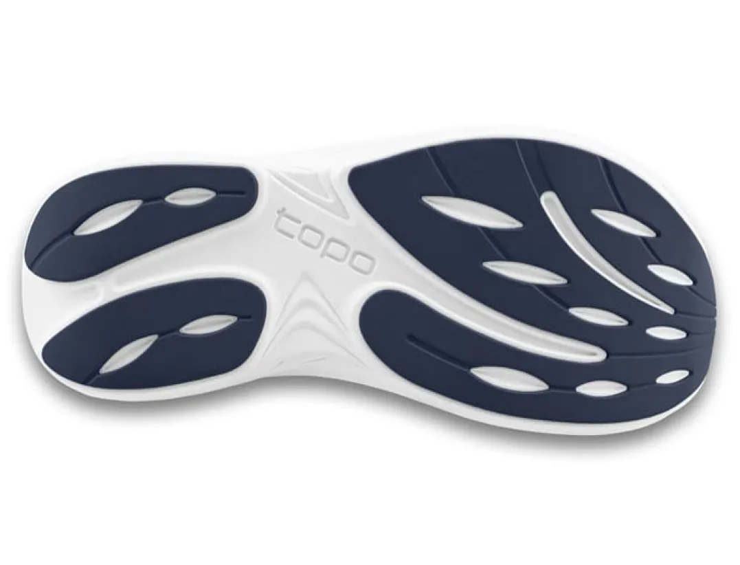 Topo Athletic Atmos 2 M Navy/orange