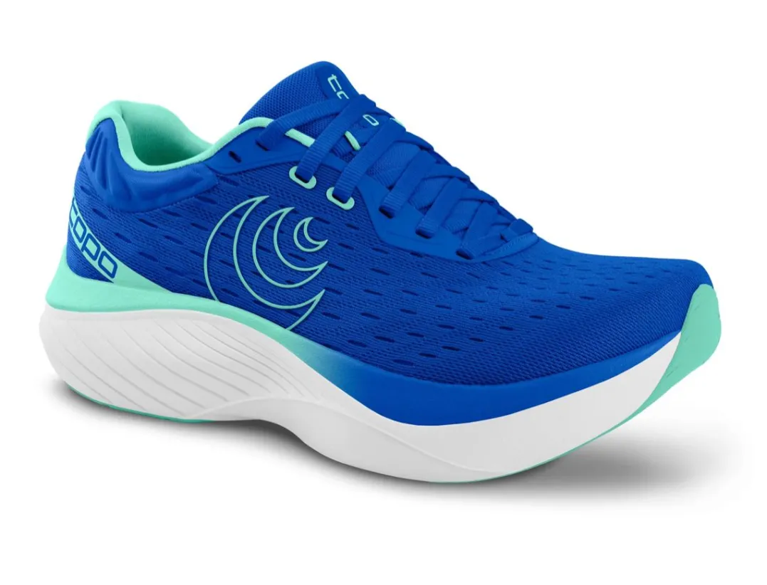 Topo Athletic Atmos W Blue/aqua