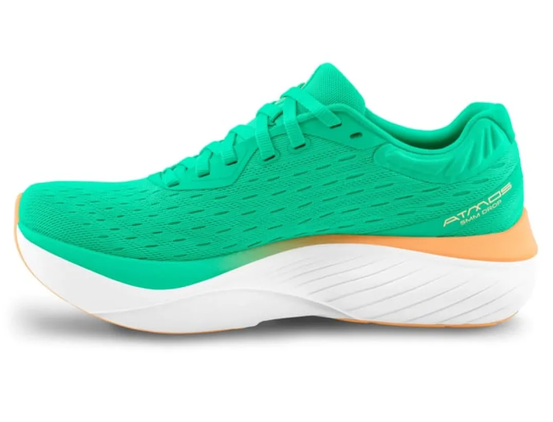 Topo Athletic Atmos W Green/orange