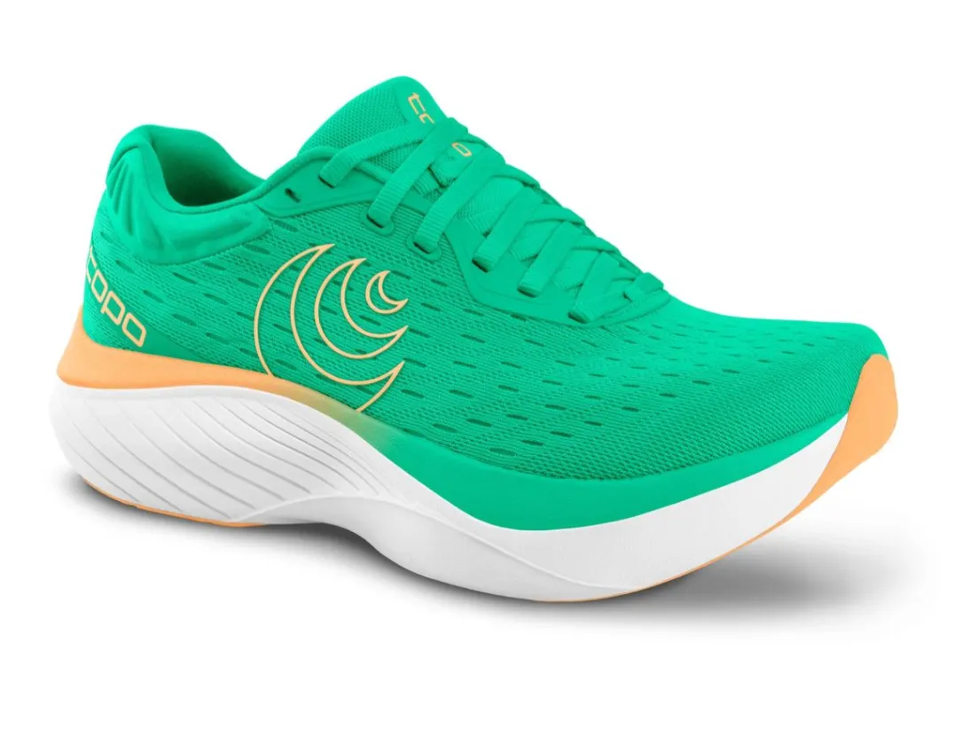 Topo Athletic Atmos W Green/orange
