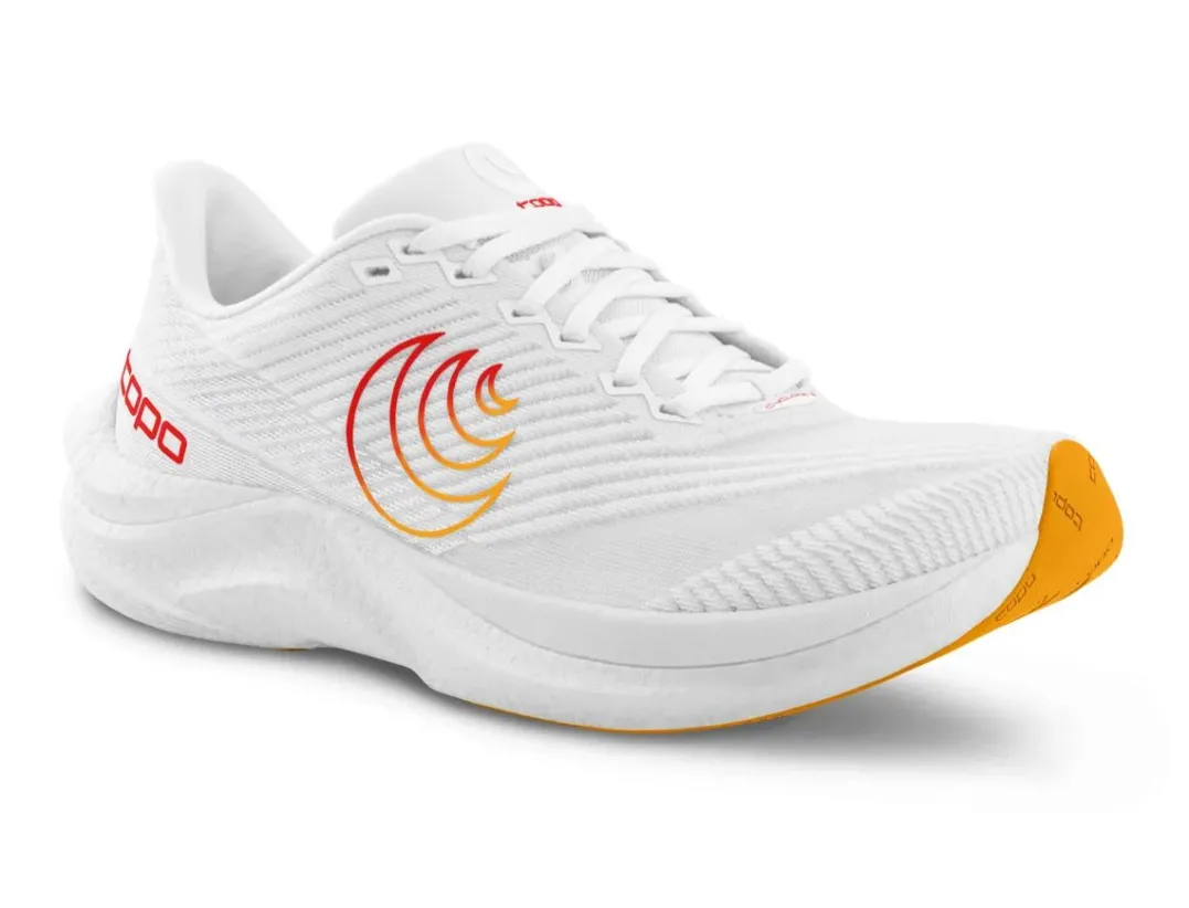Topo Athletic Cyclone 3 M White / Sunset