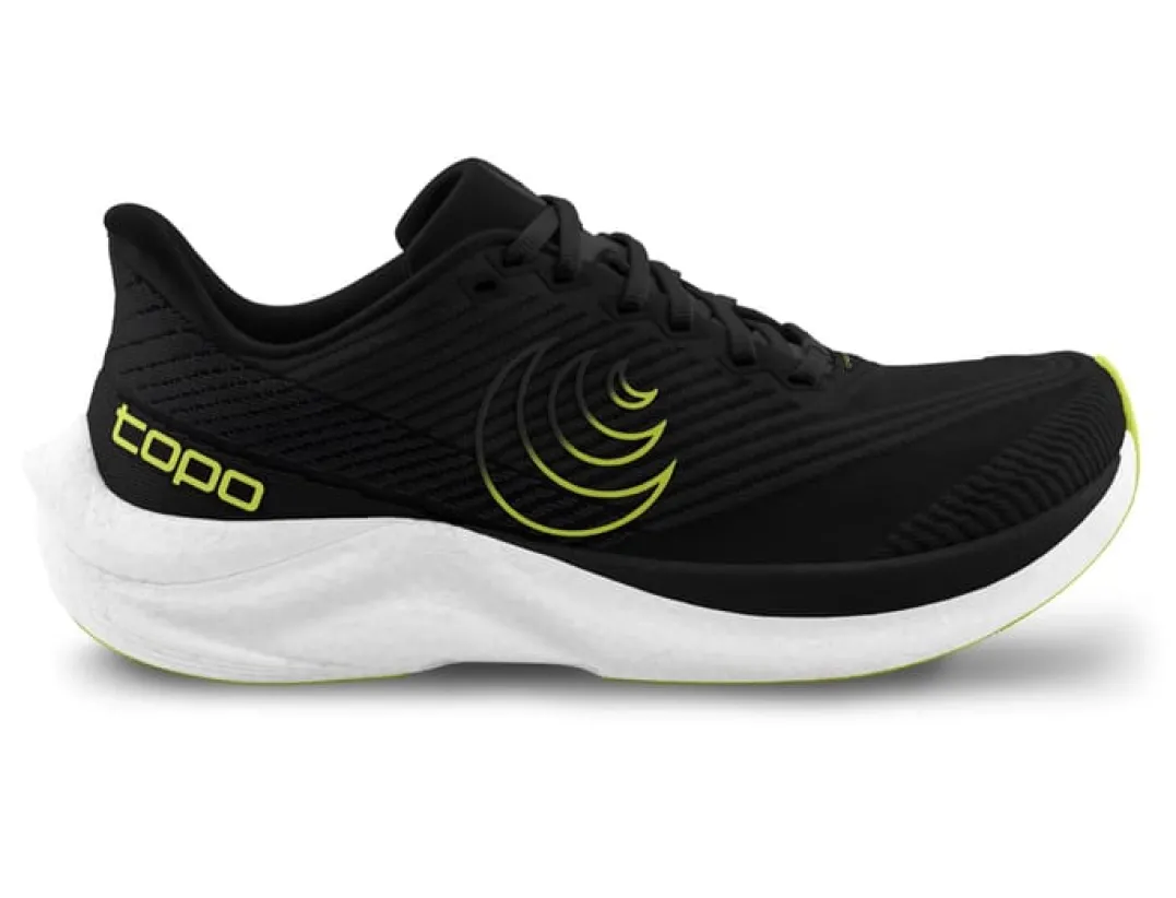 Topo Athletic M Cyclone 3 Black/lime