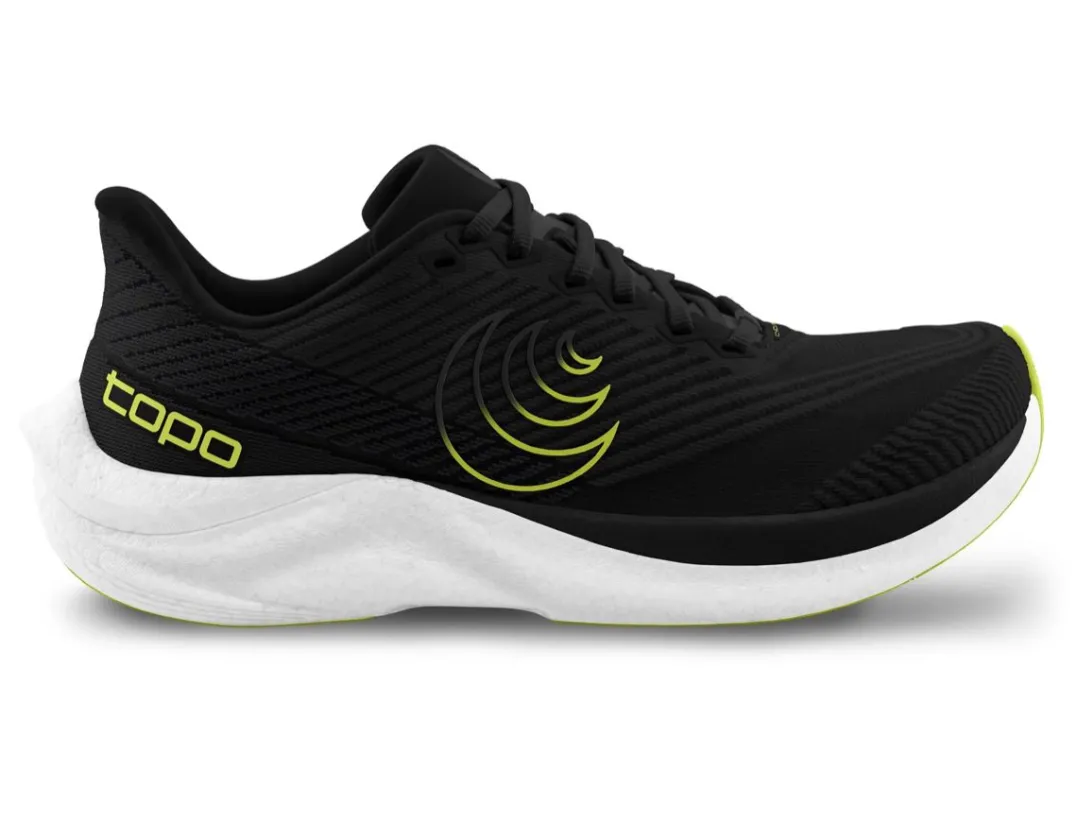 Topo Athletic M Cyclone 3 Black/lime