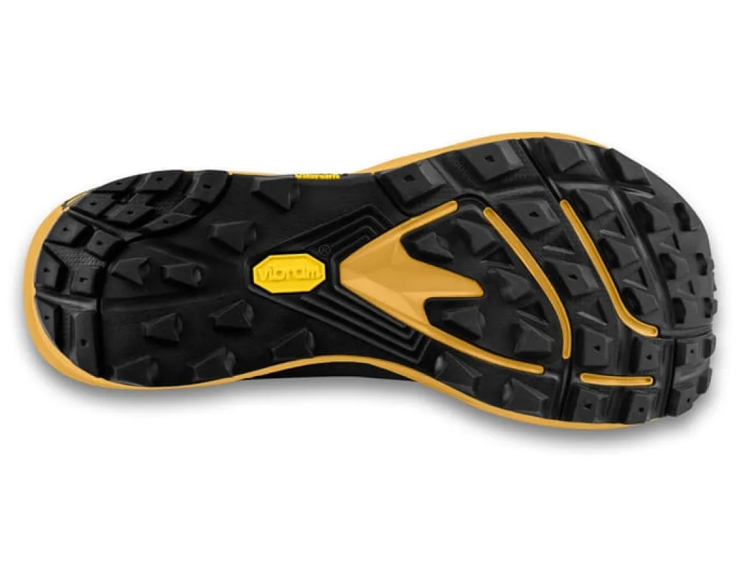 Topo Athletic Men's MTN Racer 4 Black/Yellow