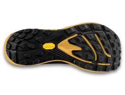 Topo Athletic Men's MTN Racer 4 Black/Yellow