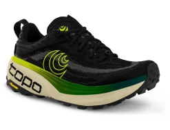 Topo Athletic Men's Vista Black/Lime
