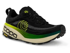 Topo Athletic Men's Vista Black/Lime