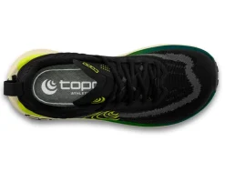 Topo Athletic Men's Vista Black/Lime