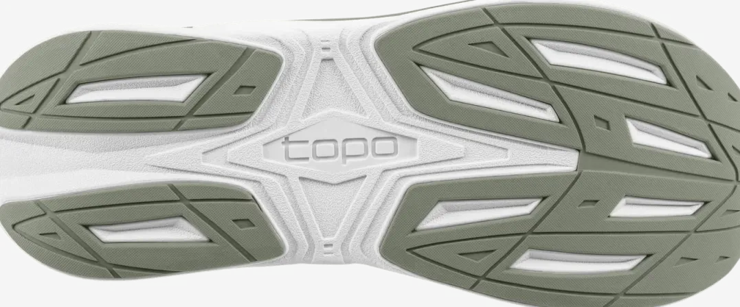 Topo Athletic M Phantom 4 Khaki/white