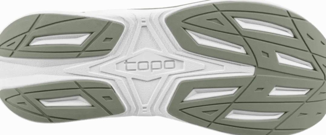 Topo Athletic M Phantom 4 Khaki/white