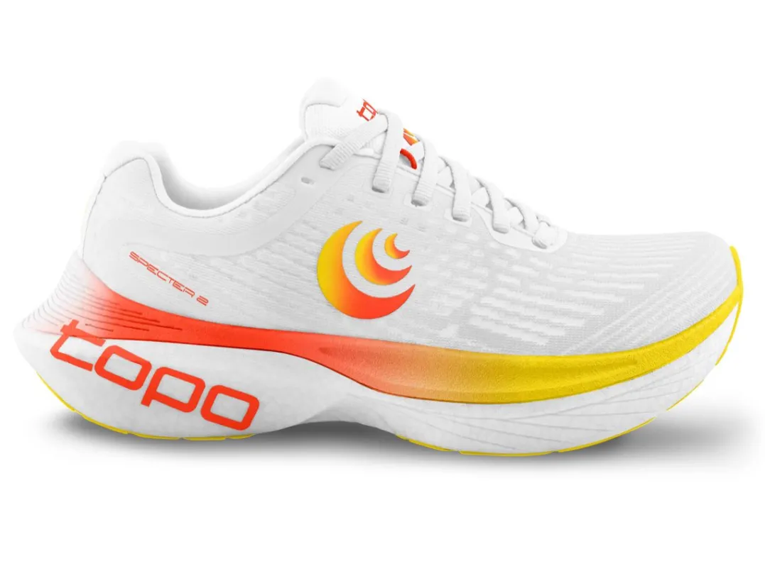 Topo Athletic Specter 2 M White/sunset