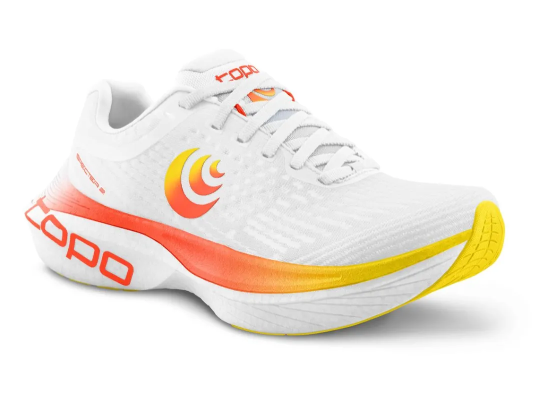 Topo Athletic Specter W White/sunset