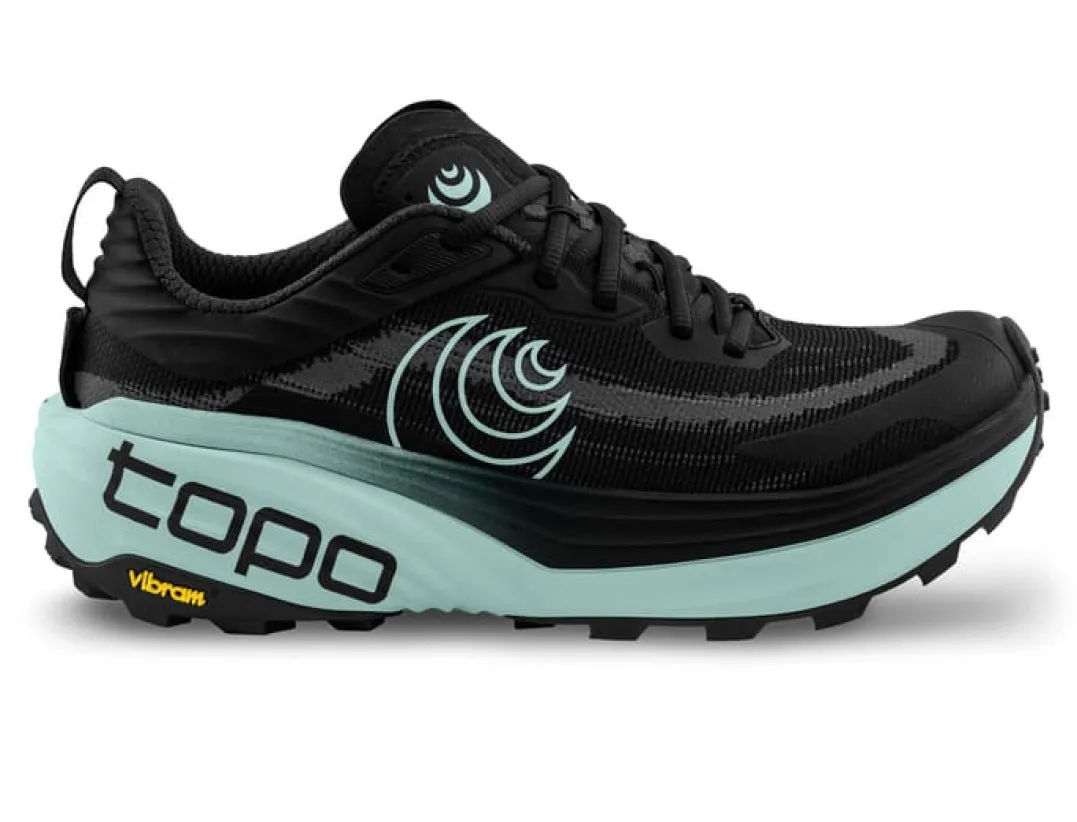Topo Athletic Women's Vista Black/Mint