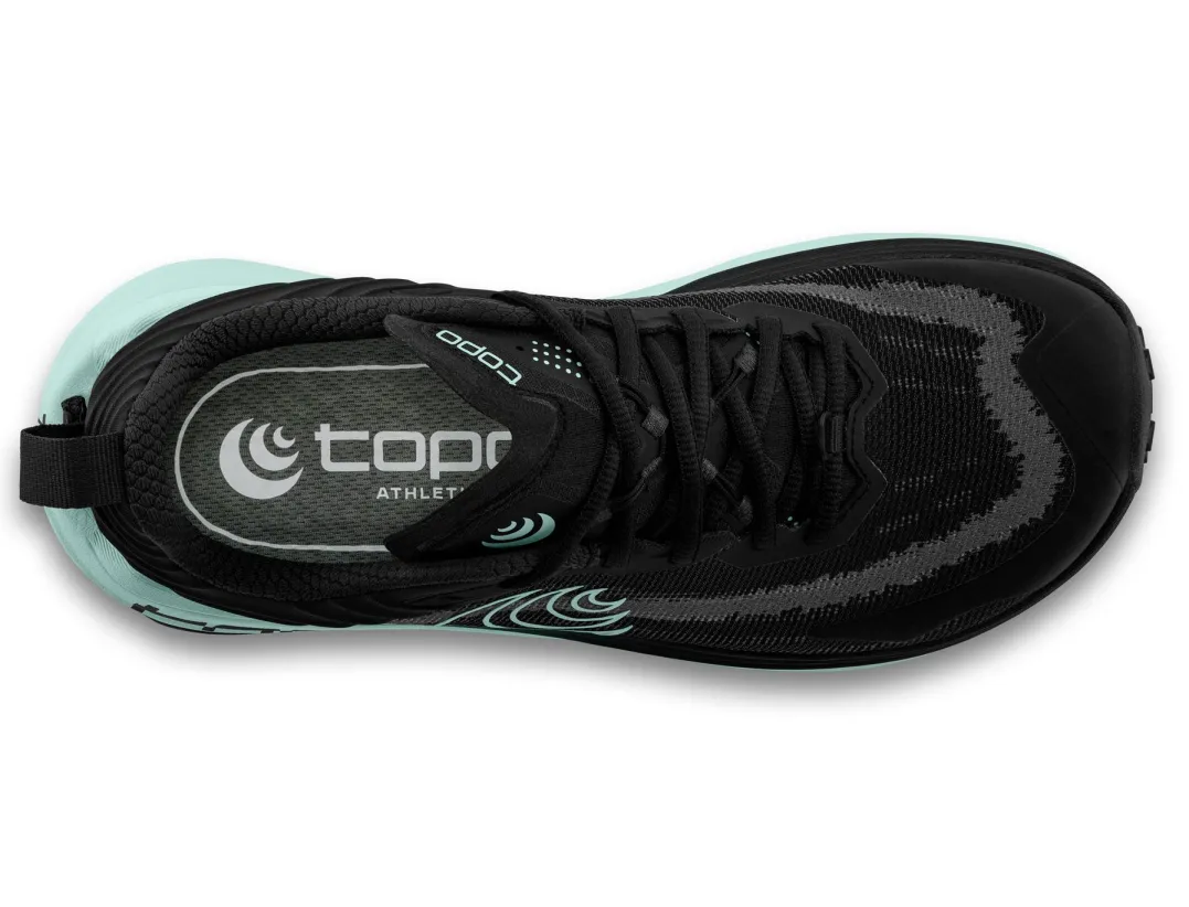 Topo Athletic Women's Vista Black/Mint