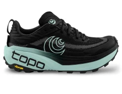 Topo Athletic Women's Vista Black/Mint