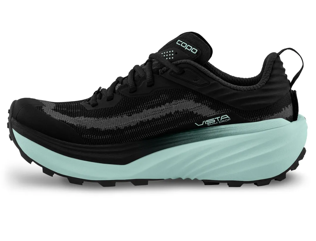 Topo Athletic Women's Vista Black/Mint