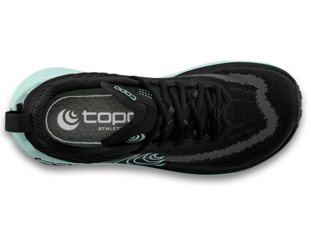 Topo Athletic Women's Vista Black/Mint