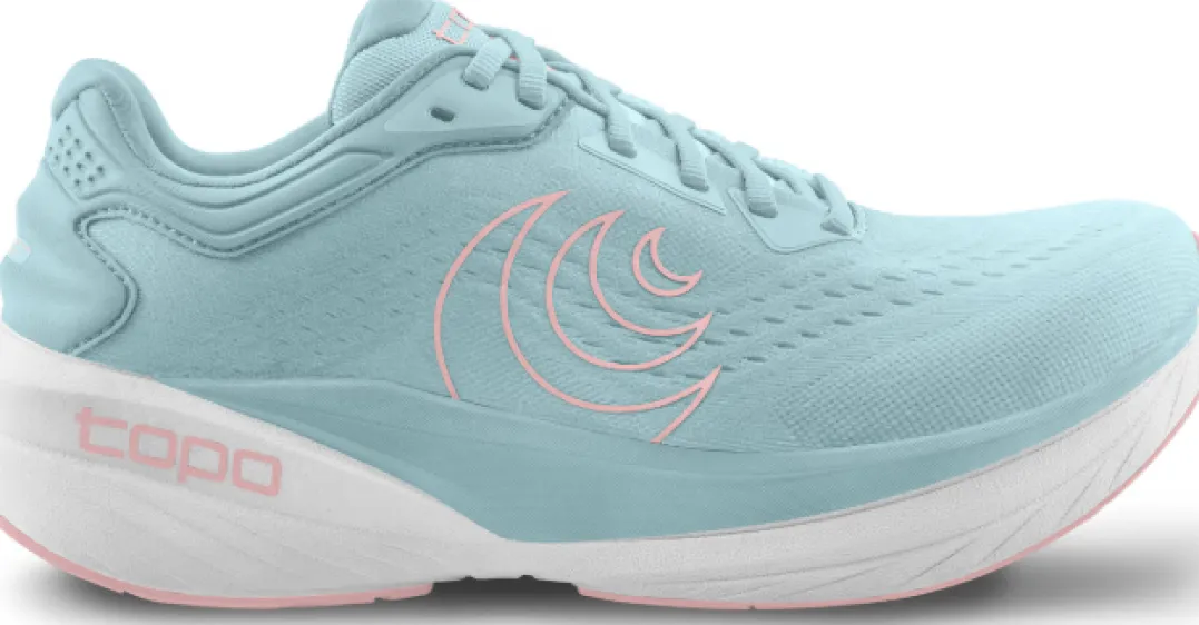 Topo Athletic W Phantom 4 Dusty Blue/pink