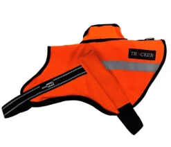 Tracker Flytevest Luoto Orange/black/grey