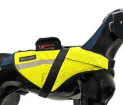 Tracker Flytevest Luoto Orange/black/grey