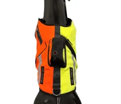 Tracker Flytevest Luoto Orange/black/grey