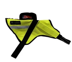 Tracker Vest Sisu Orange/black/grey