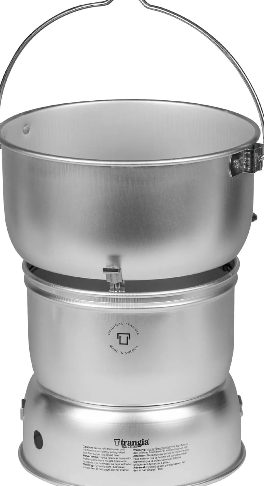 Trangia Leirkjele 2.5 l Onecolour