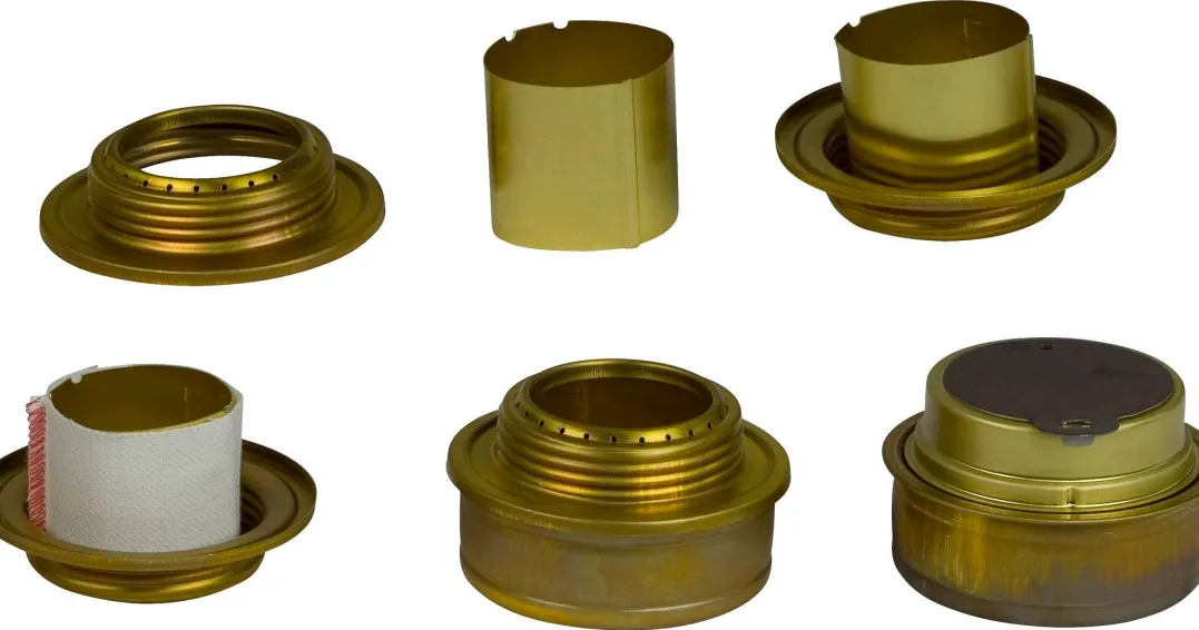 Trangia Spritbrenner B25 med lokk Onecolour