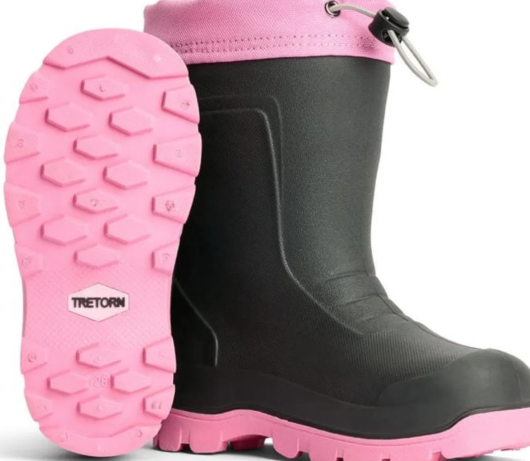 Tretorn Domi Insulated Bristol Black