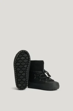 Tretorn Juniors' Aspa Hybrid Jet Black