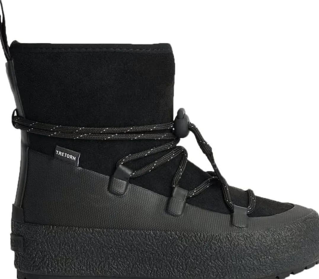 Tretorn Juniors' Aspa Hybrid Jet Black