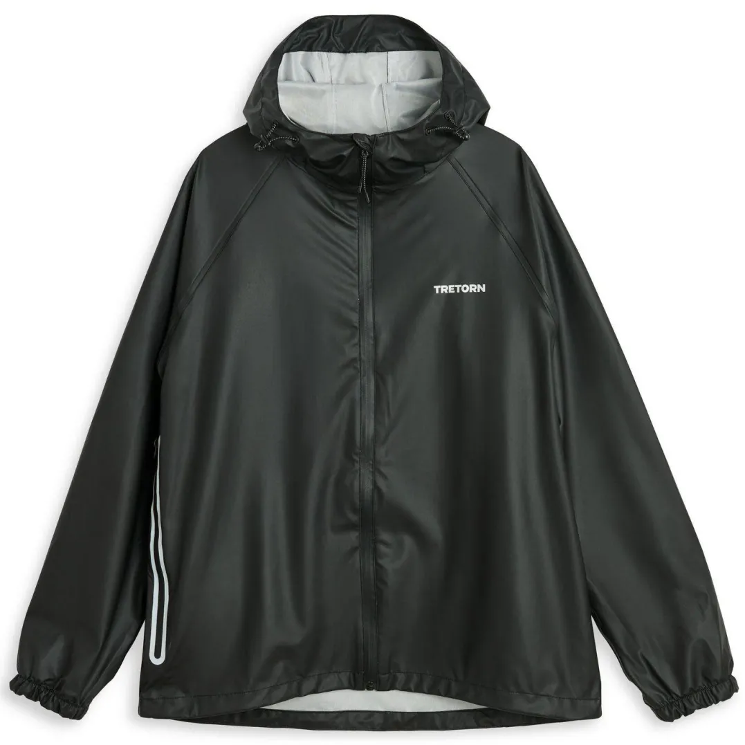 Tretorn Packable Rainbreaker Set Black
