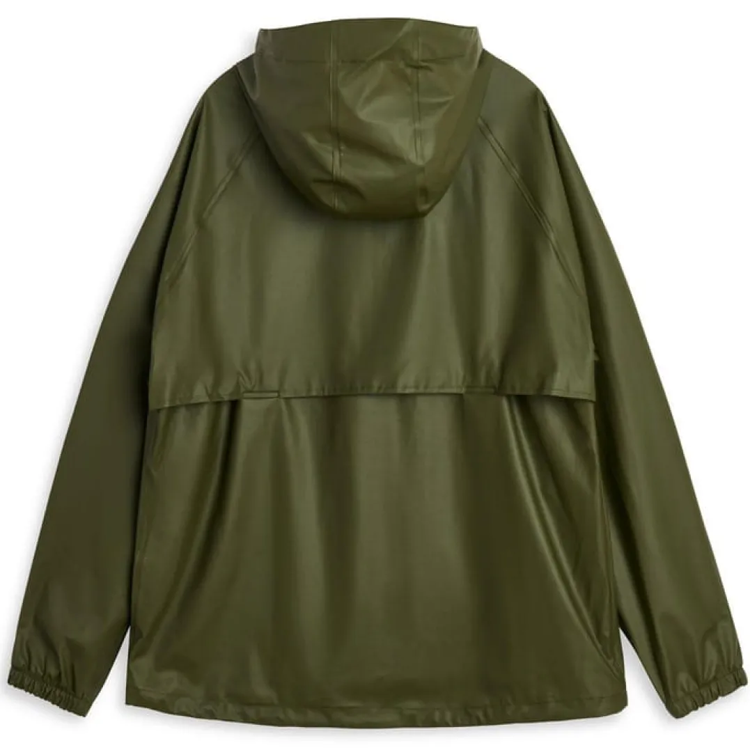Tretorn Packable Rainbreaker Set Forest Green