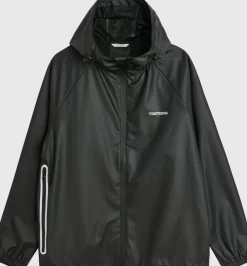 Tretorn Packable Rainbreaker Set Black