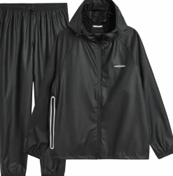 Tretorn Packable Rainbreaker Set Black