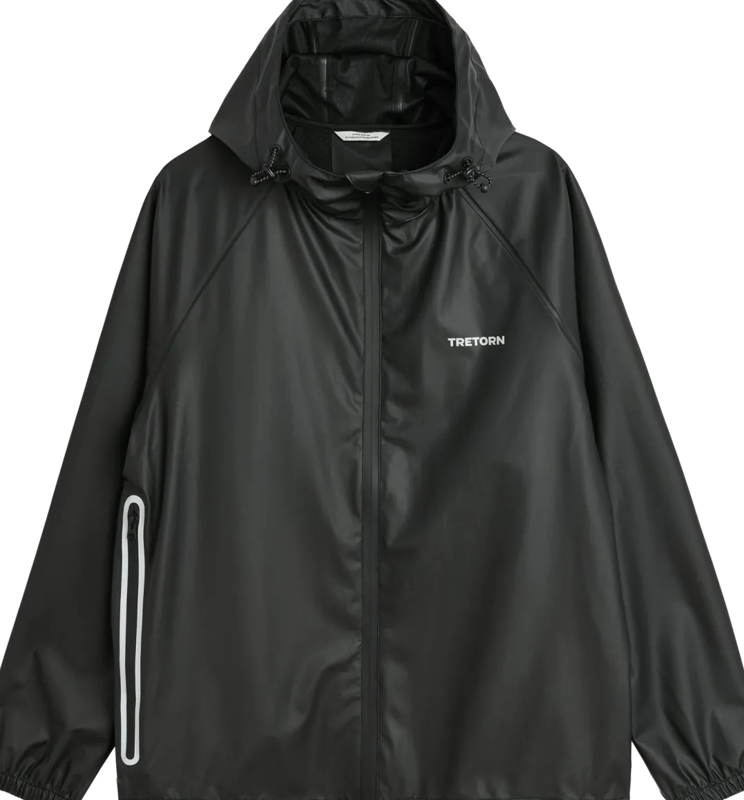 Tretorn Packable Rainbreaker Set Black