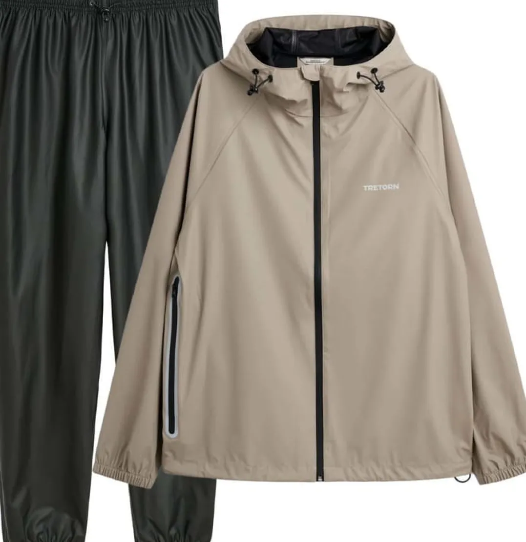 Tretorn Packable Rainbreaker Set Mule