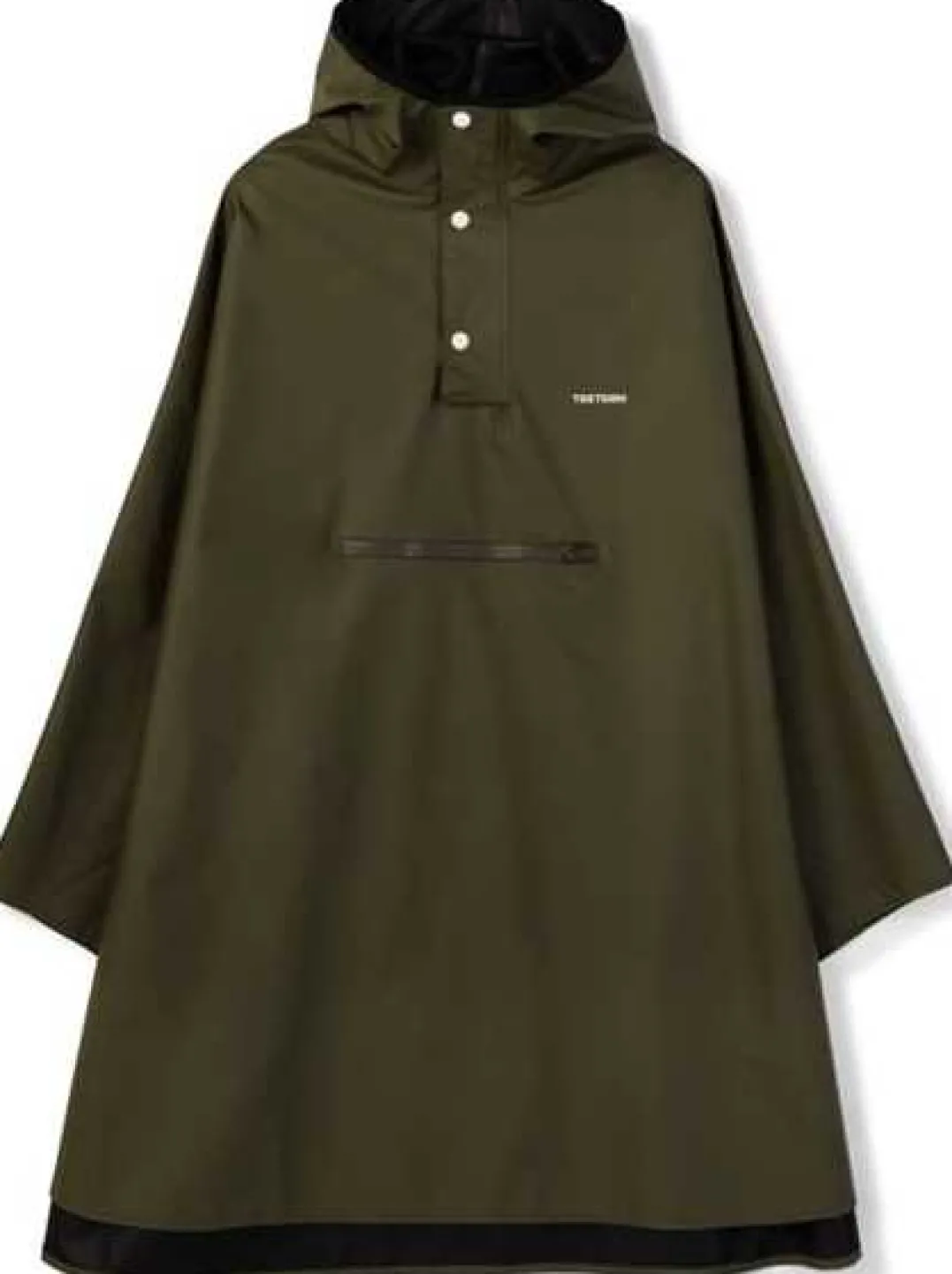 Tretorn PU Light Rainponcho Forest Green