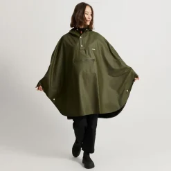 Tretorn PU Light Rainponcho Forest Green