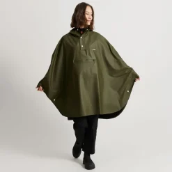 Tretorn PU Light Rainponcho Forest Green