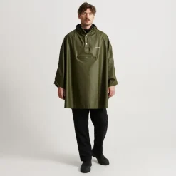 Tretorn PU Light Rainponcho Forest Green