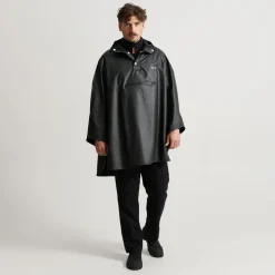 Tretorn PU Light Rainponcho Jet Black