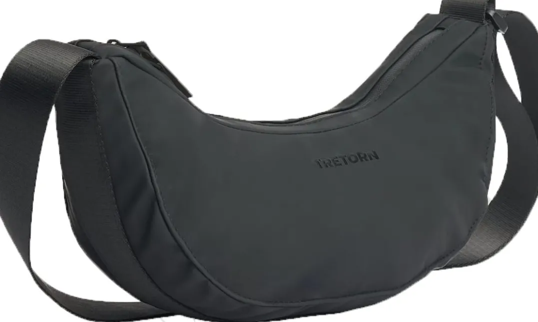 Tretorn Pu Moon Bag Black