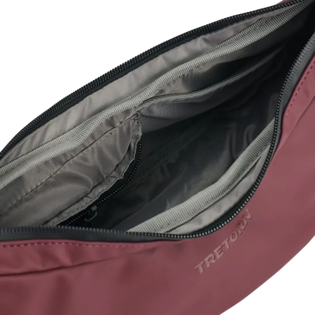 Tretorn Pu Moon Bag Burgundy