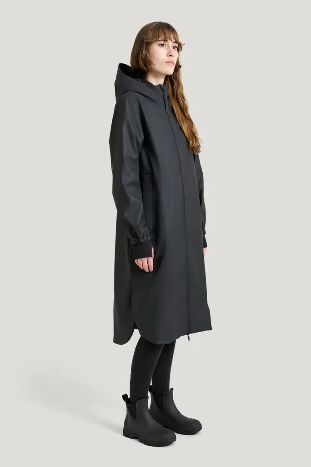 Tretorn Ruby Insulated Raincoat Black