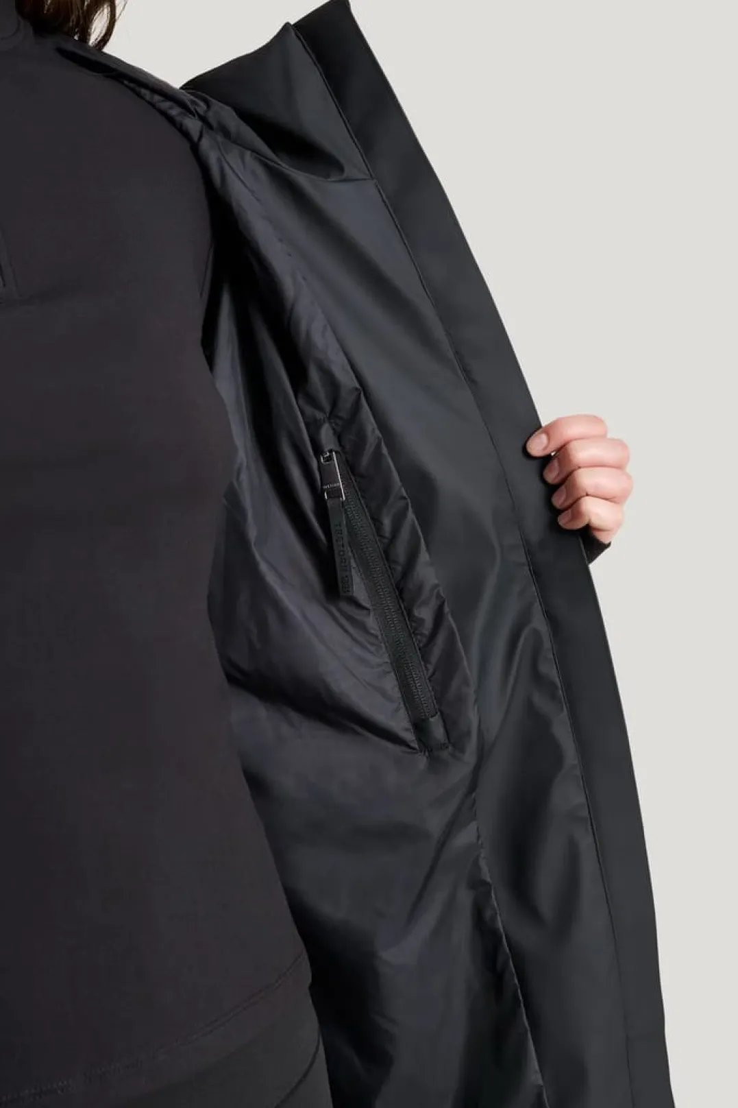 Tretorn Ruby Insulated Raincoat Black