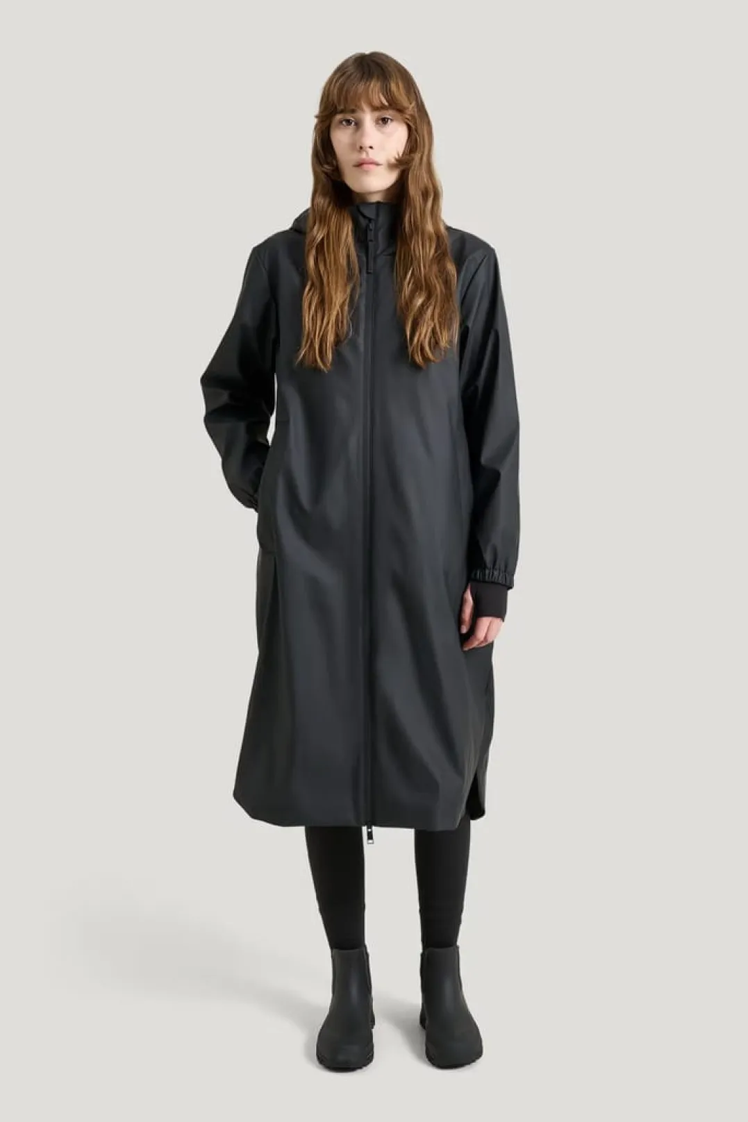 Tretorn Ruby Insulated Raincoat Black